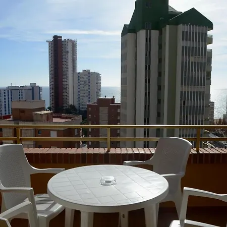 Torre Trebol شقة فندقية